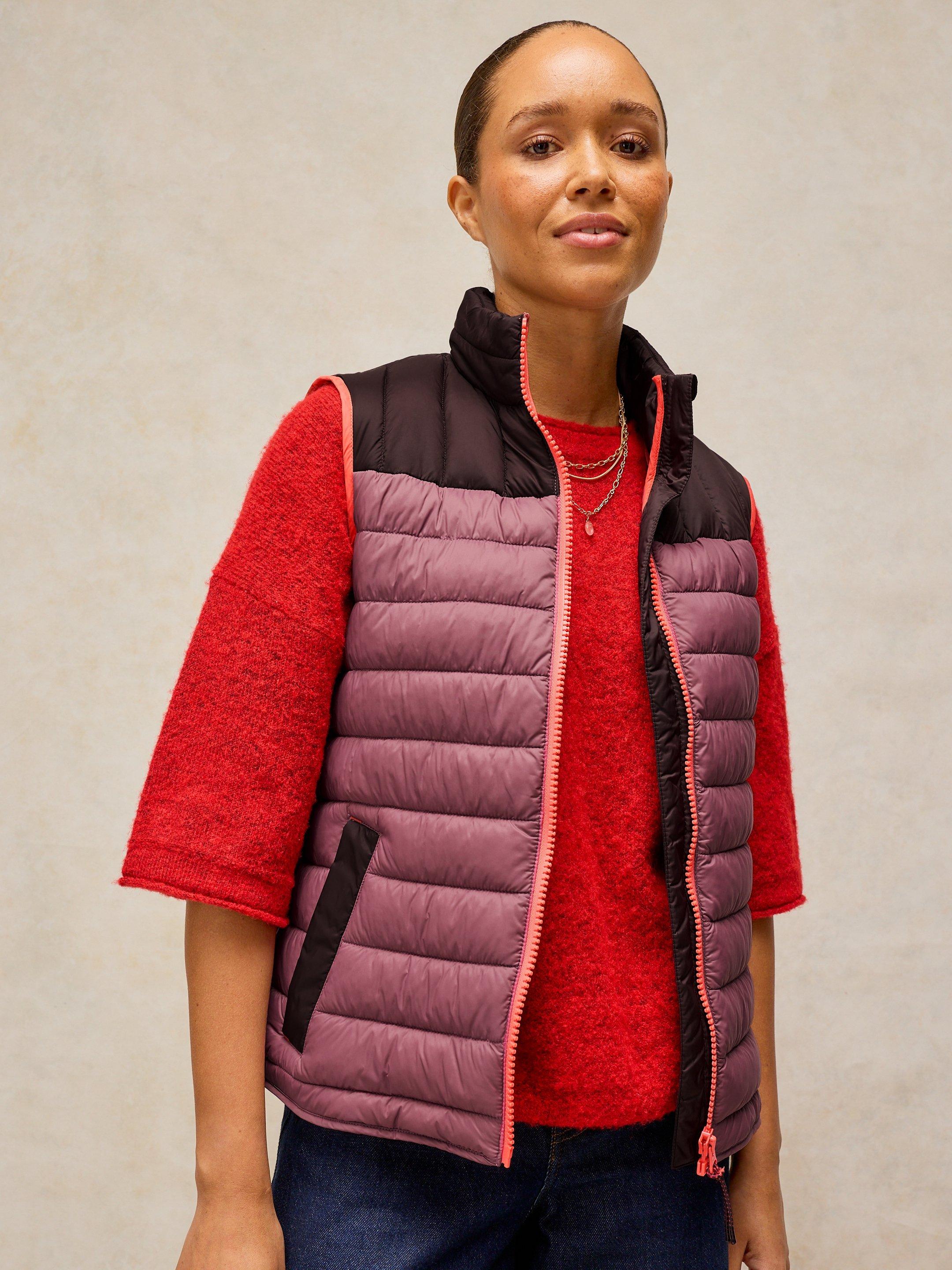 RHEA QUILTED GILET