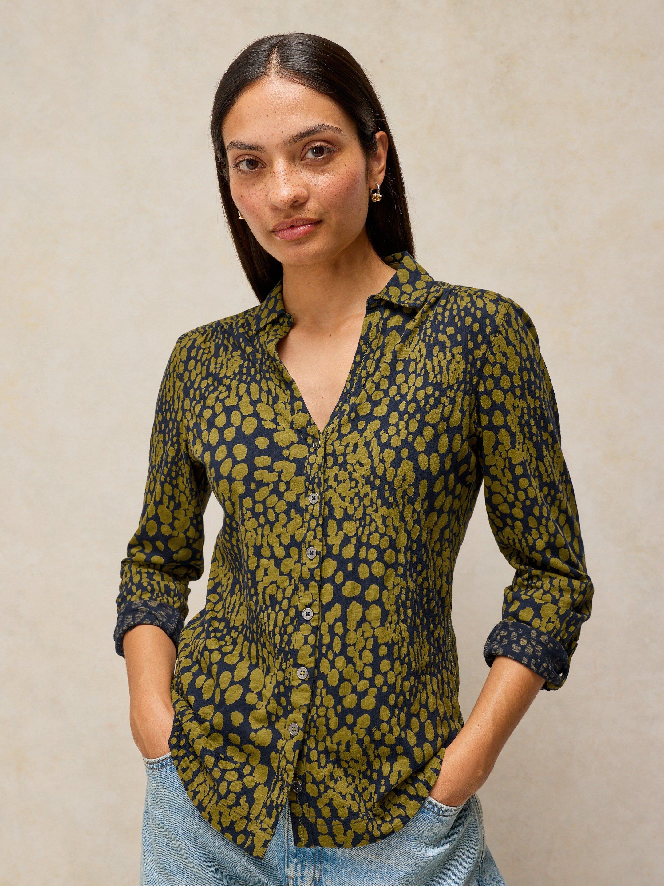 ANNIE JERSEY SHIRT