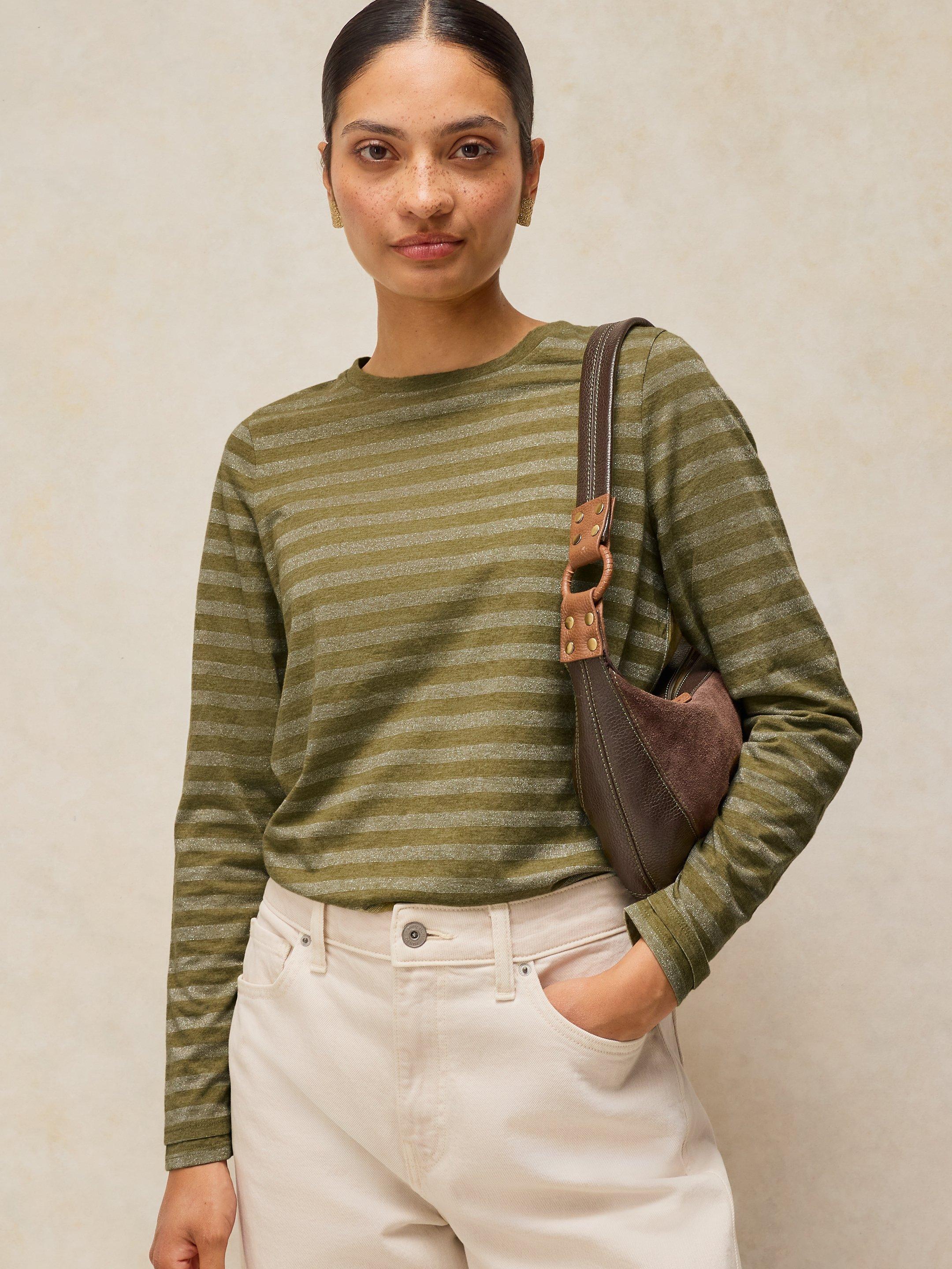 CLARA STRIPE SPARKLE