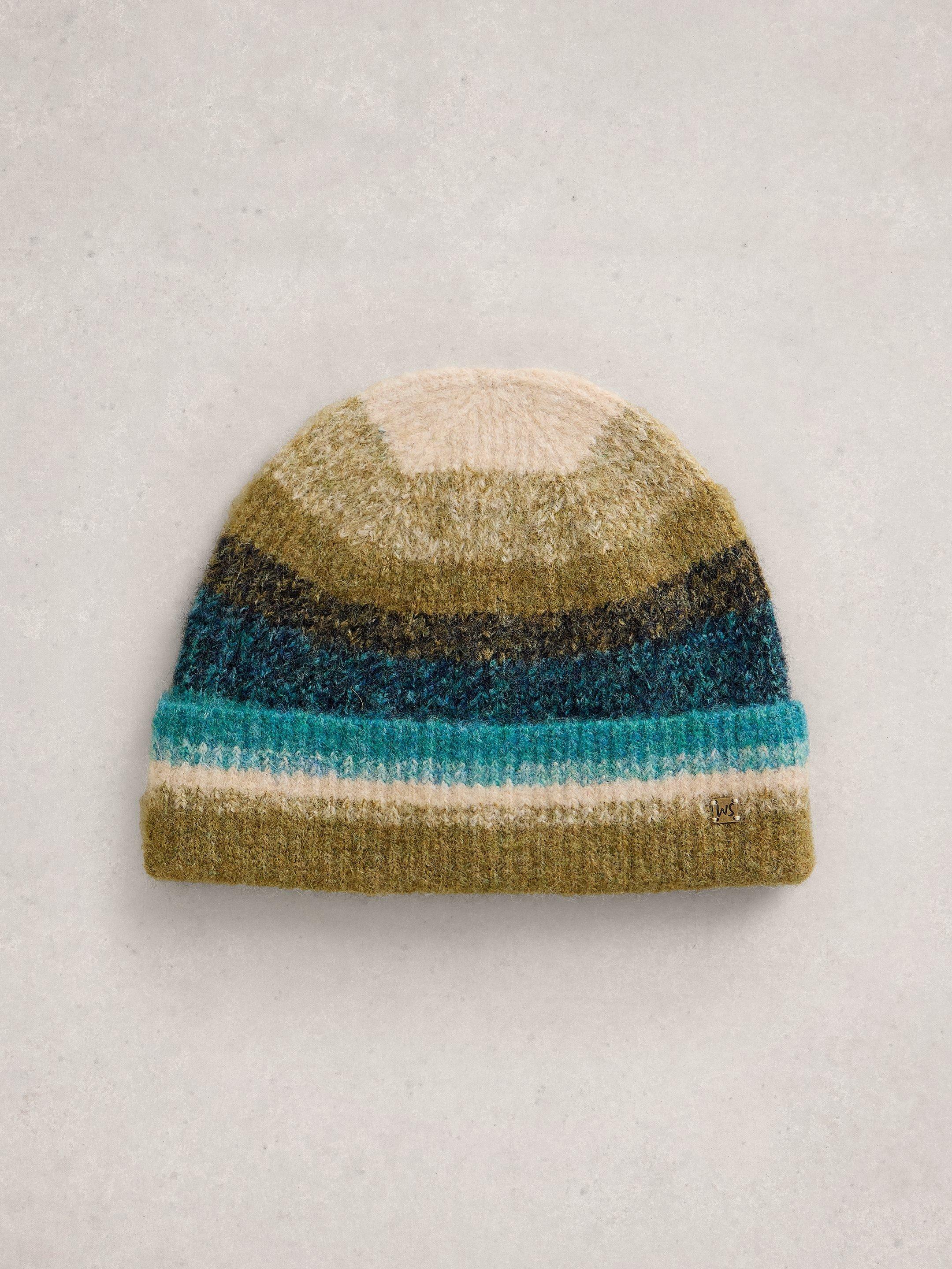 OMBRE KNITTED BEANIE