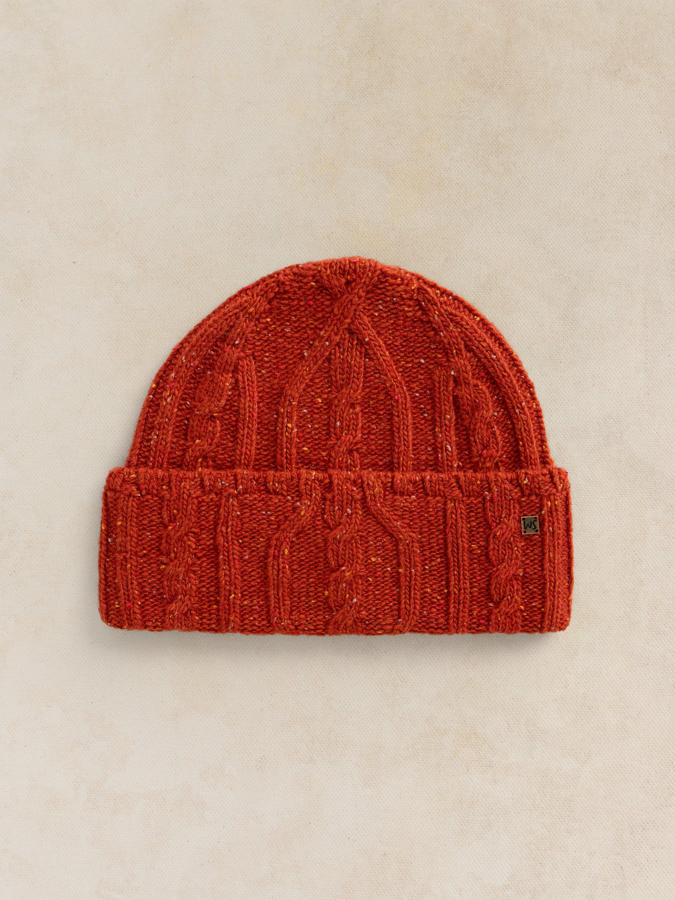 NEP CABLE FISHERMAN BEANIE