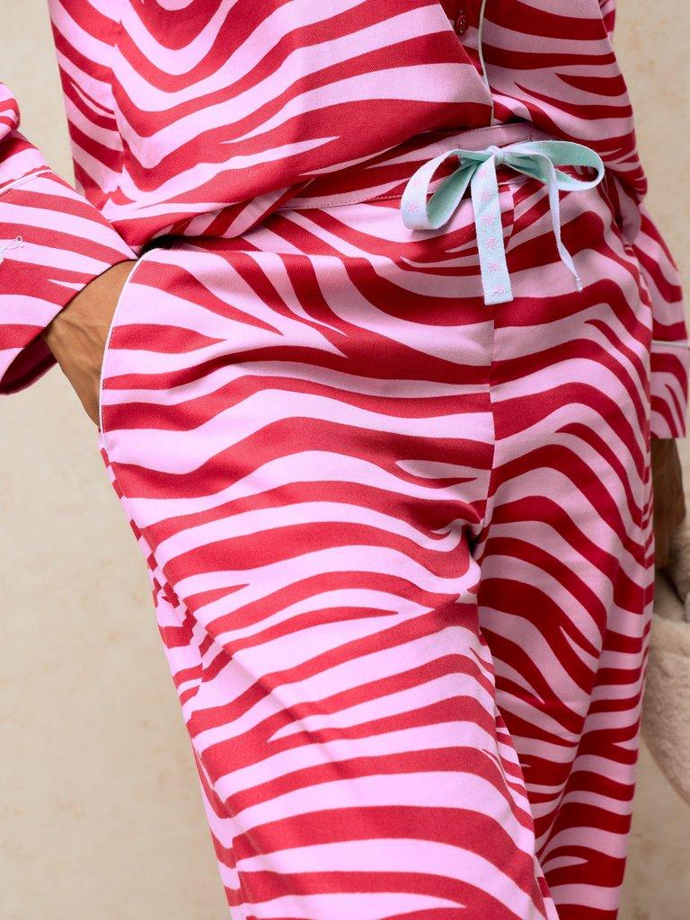 NINA PJ BOTTOM in PINK PRINT | White Stuff EU