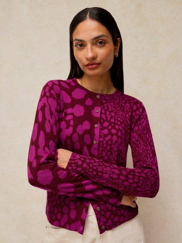 LOIS PRINT CARDI