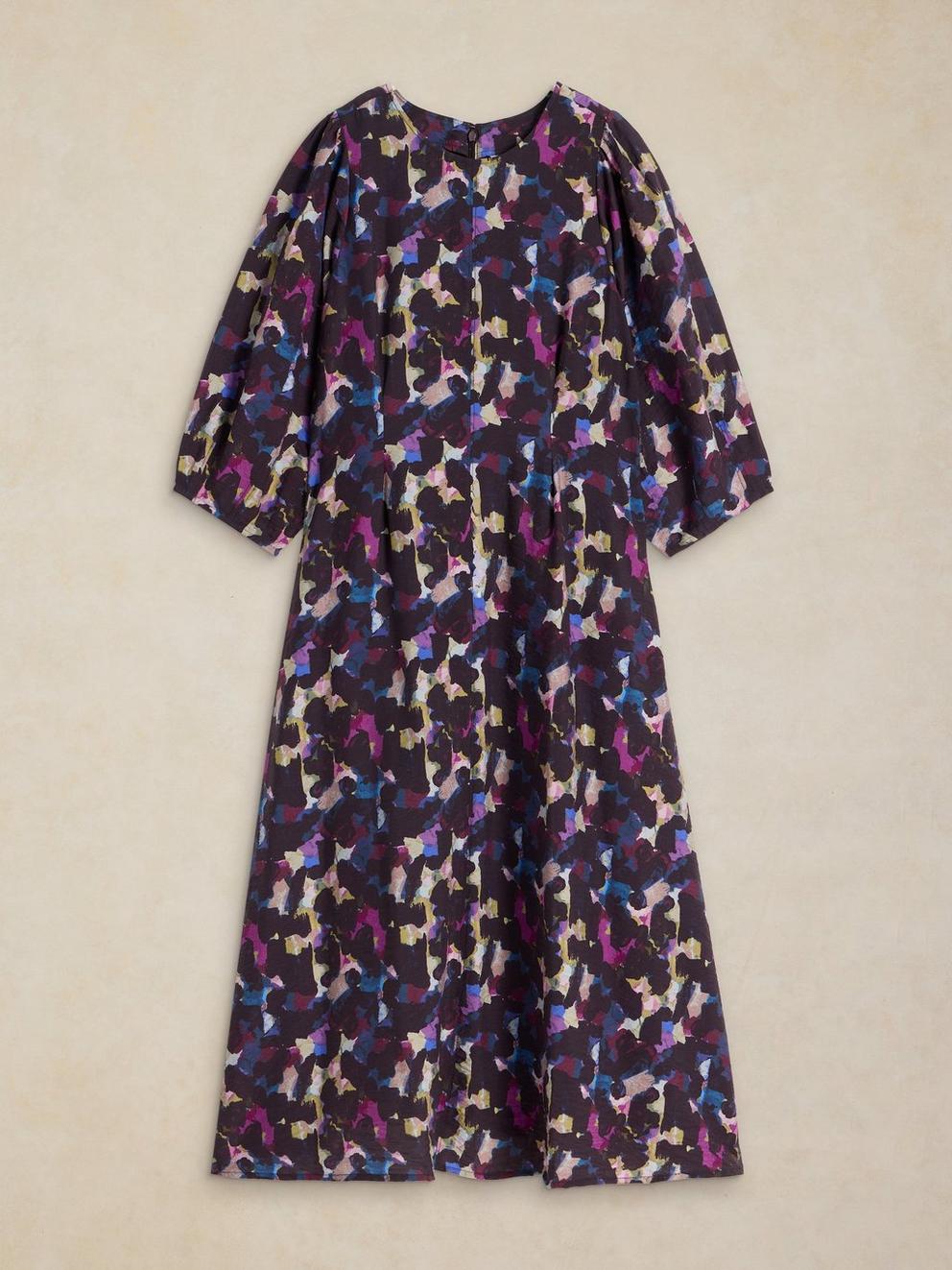 EMILIA DRESS in PINK MLT - FLAT FRONT