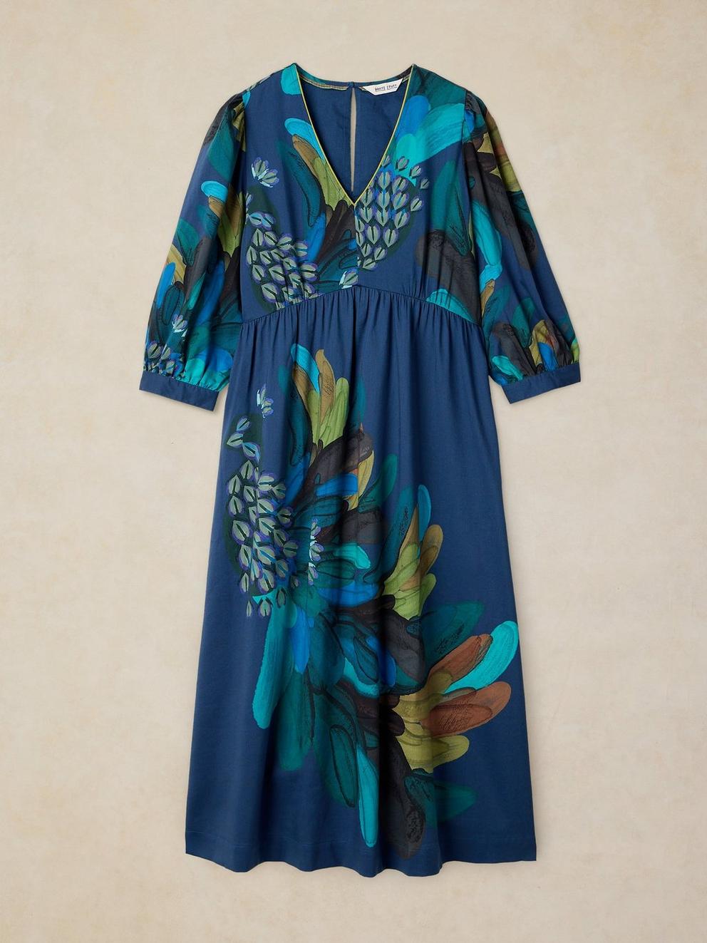 LUCY DRESS in TEAL PR - FLAT FRONT
