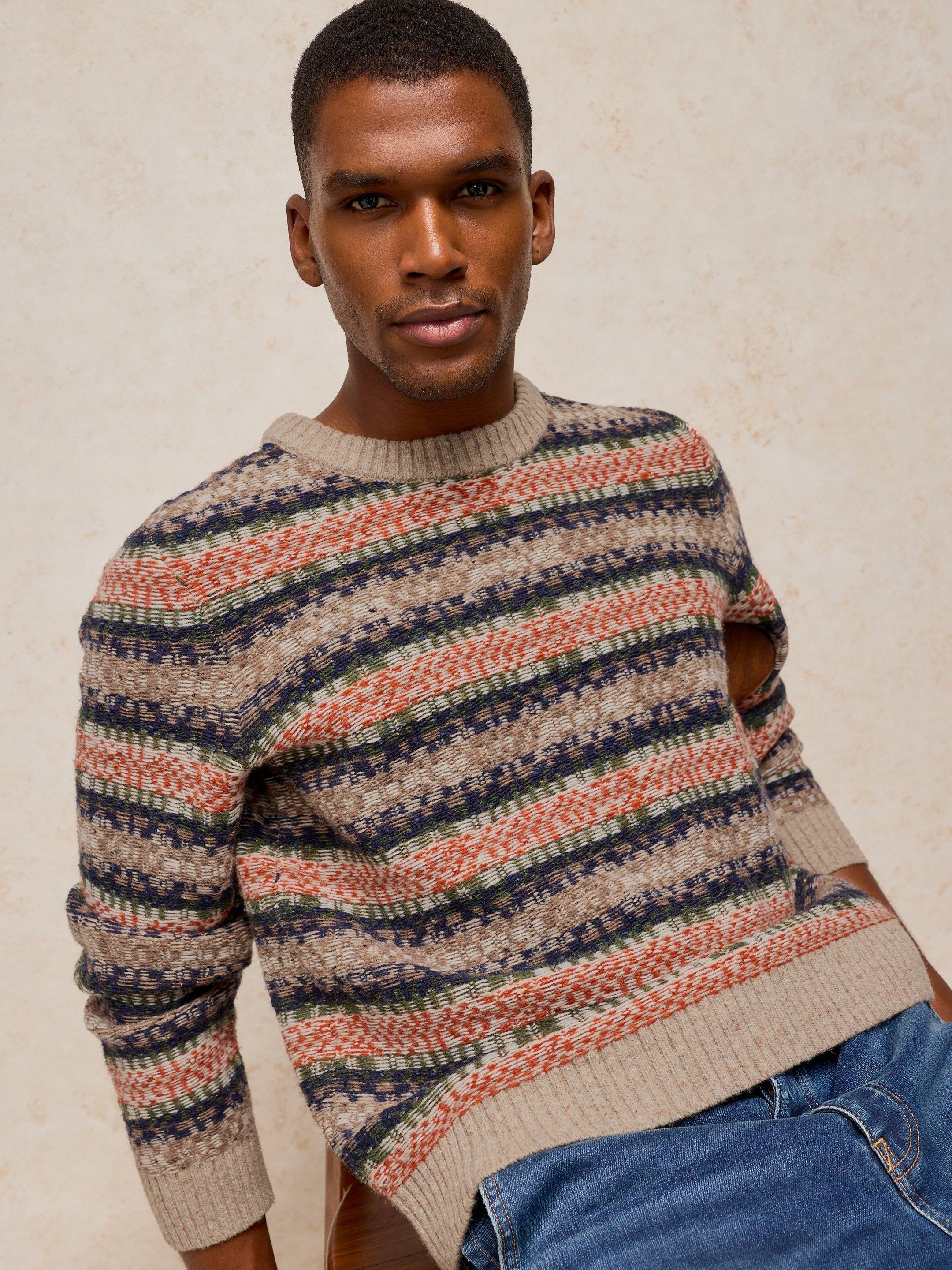 BEARSDEN FAIRISLE CREW JUMPER