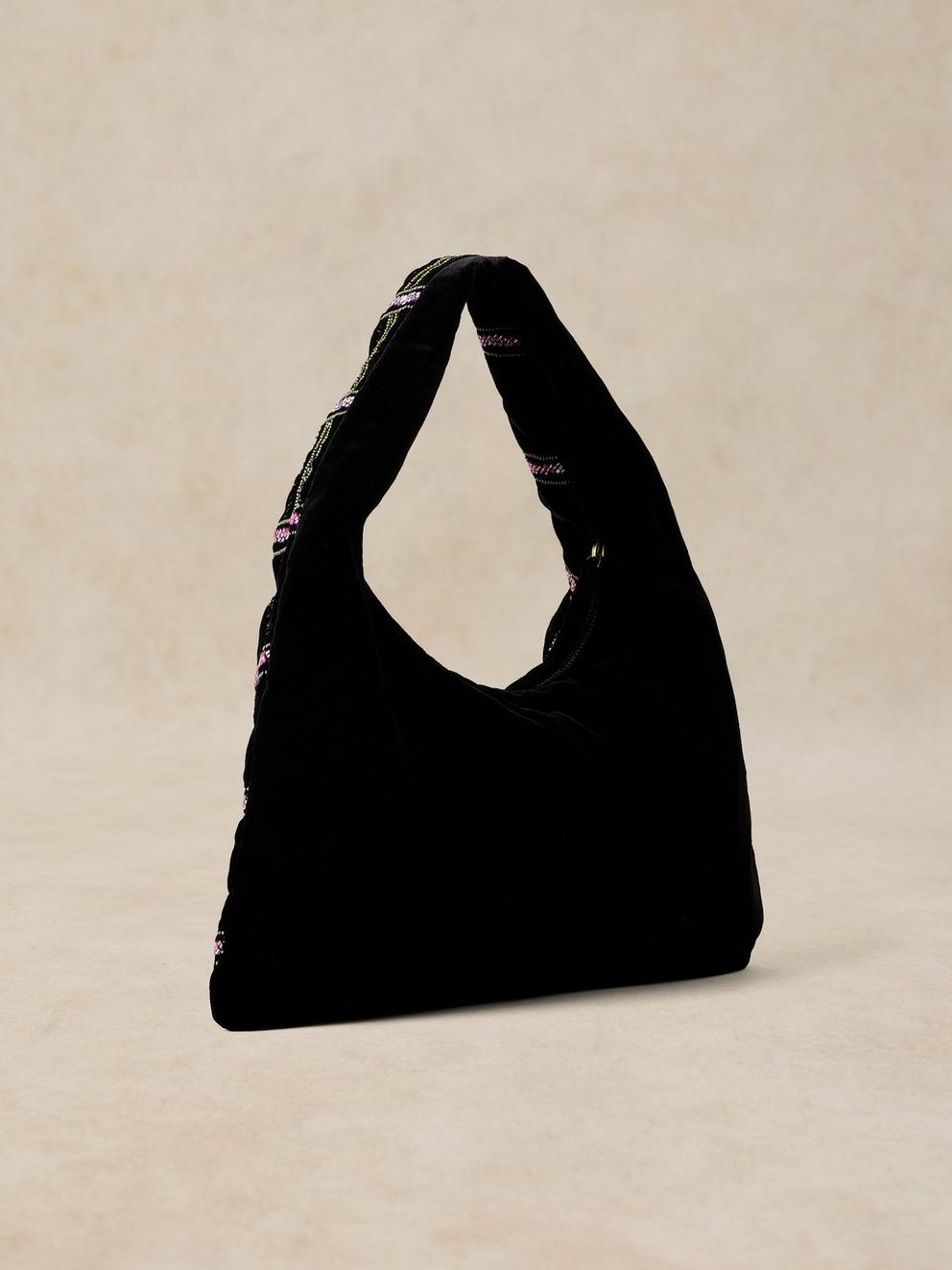 PENNY MINI BAG in BLK MLT - FLAT BACK