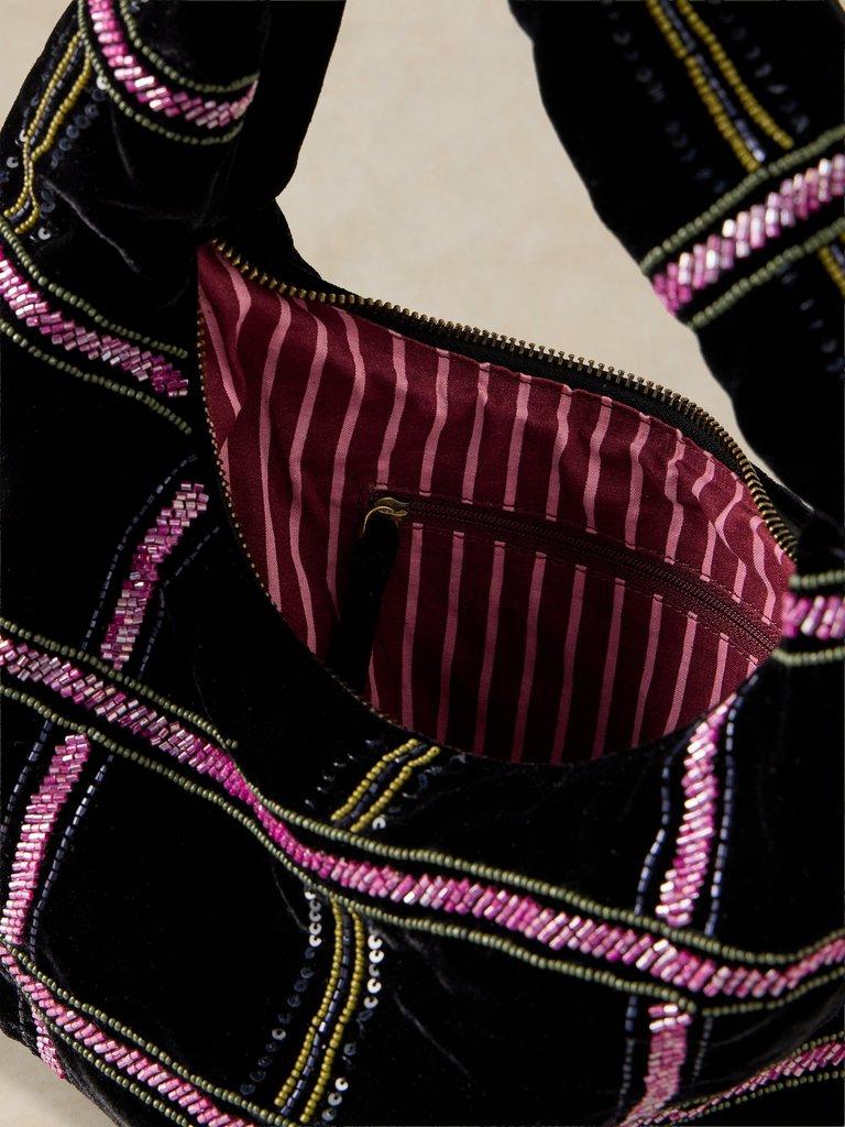 PENNY MINI BAG in BLK MLT - FLAT DETAIL