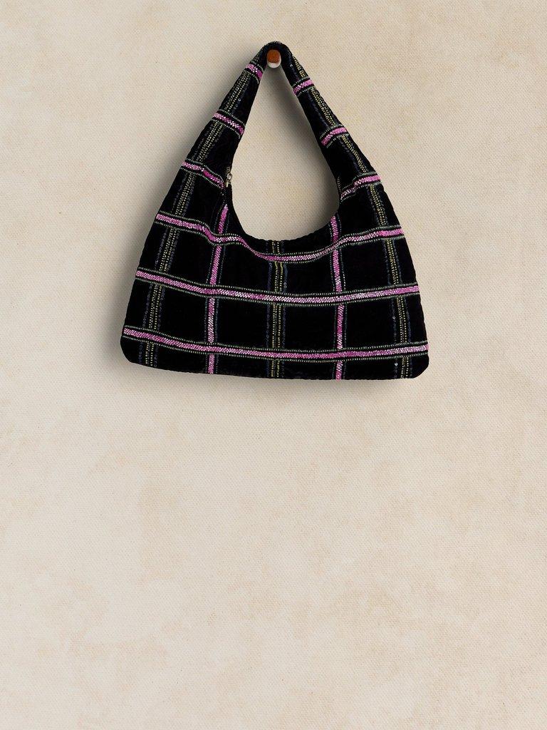 PENNY MINI BAG in BLK MLT - FLAT FRONT