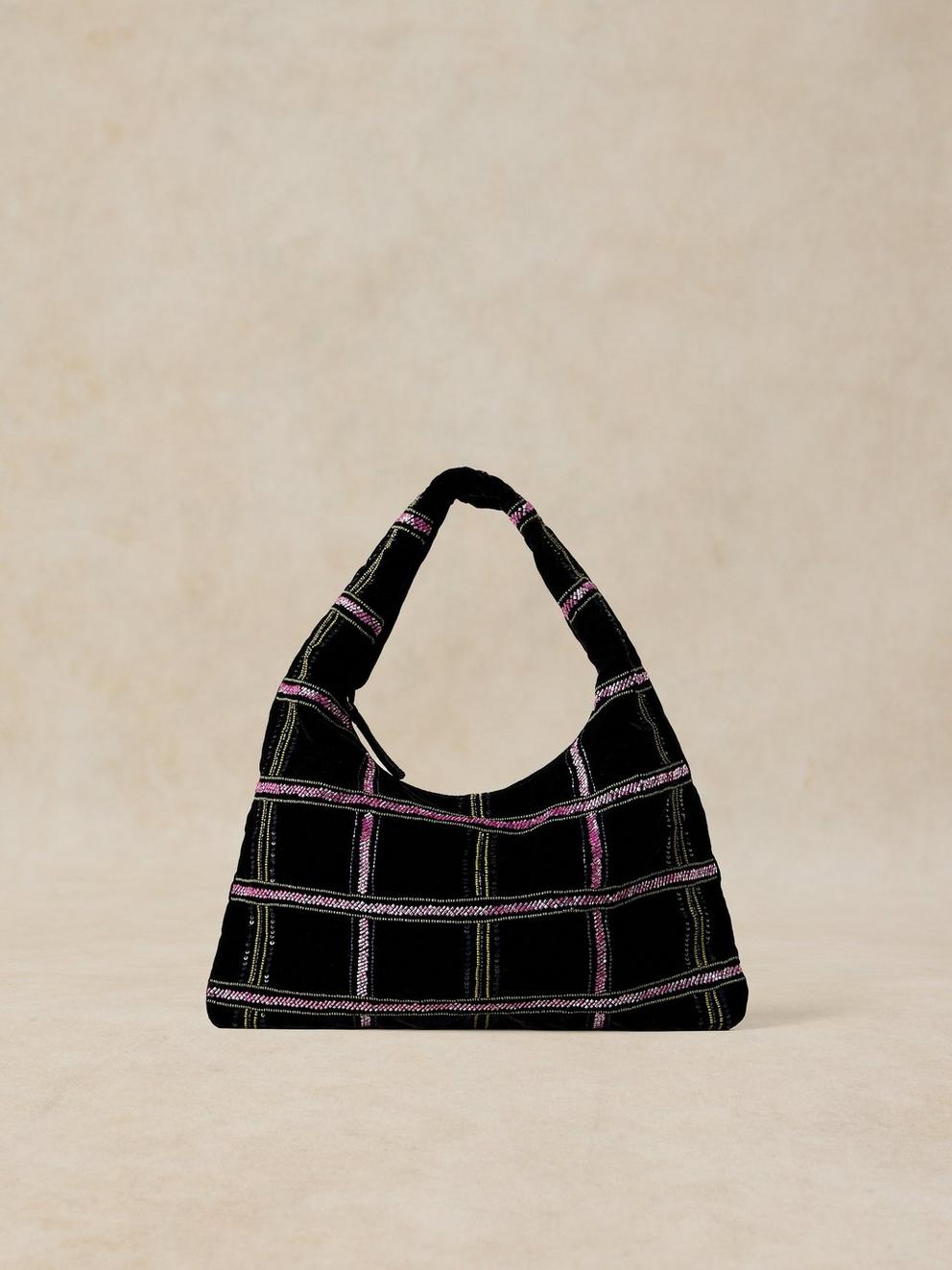 PENNY MINI BAG in BLK MLT - LIFESTYLE