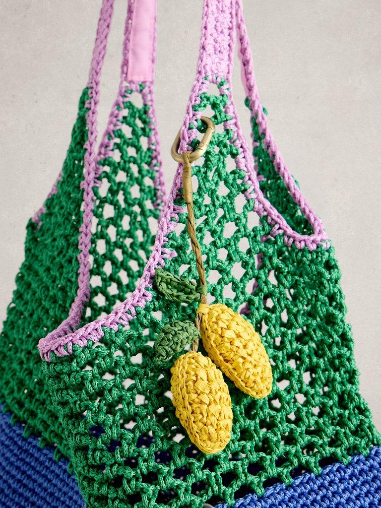 Lemons Bag Charm in YELLOW MLT - LIFESTYLE