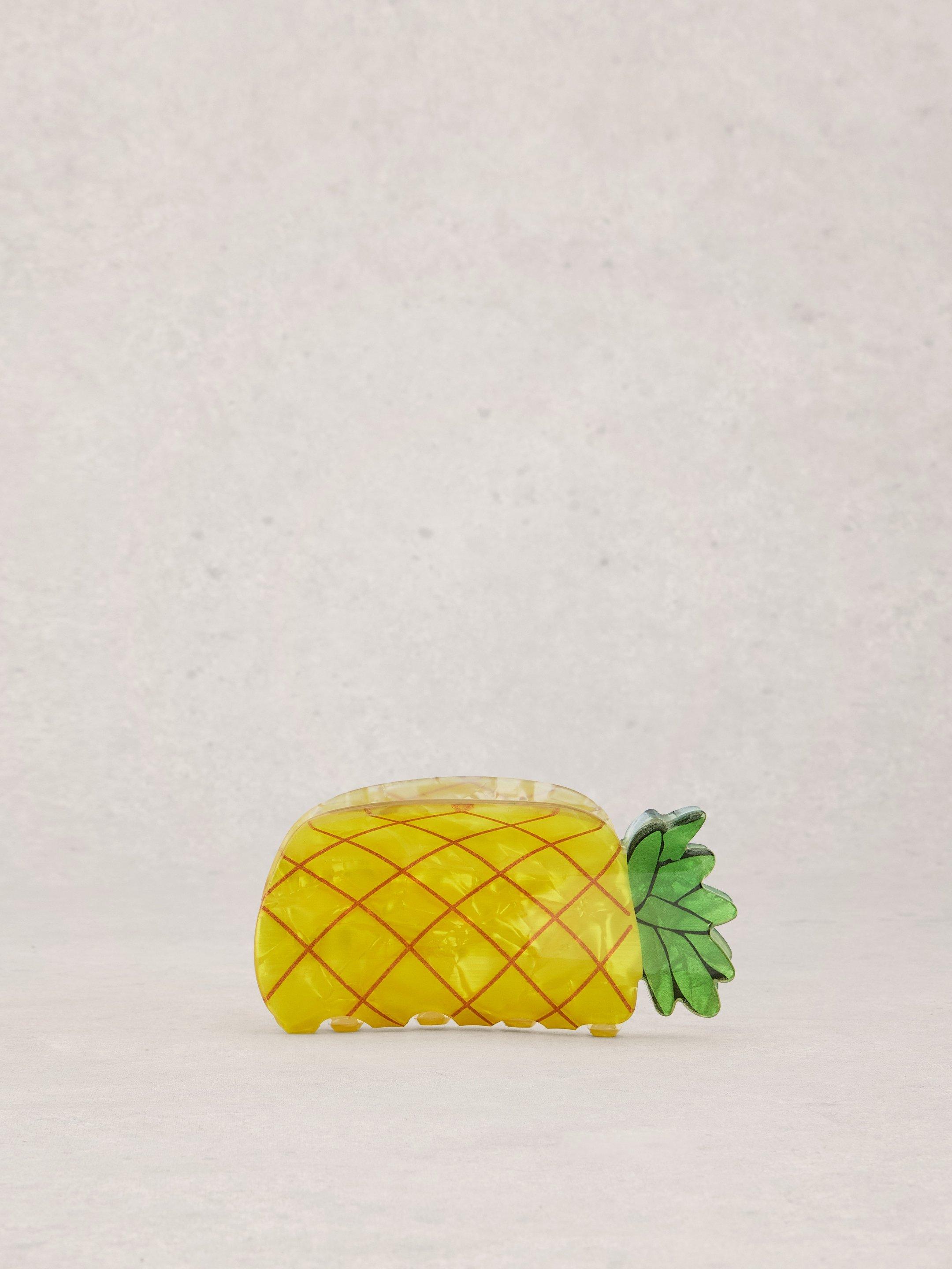 Pineapple Hair Claw Clip