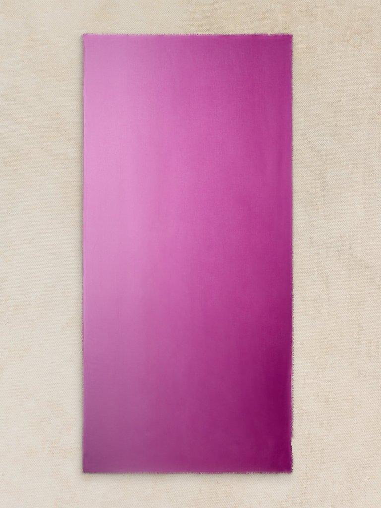 PENNY PLAIN OVERSIZED SCARF in PINK MLT - FLAT BACK