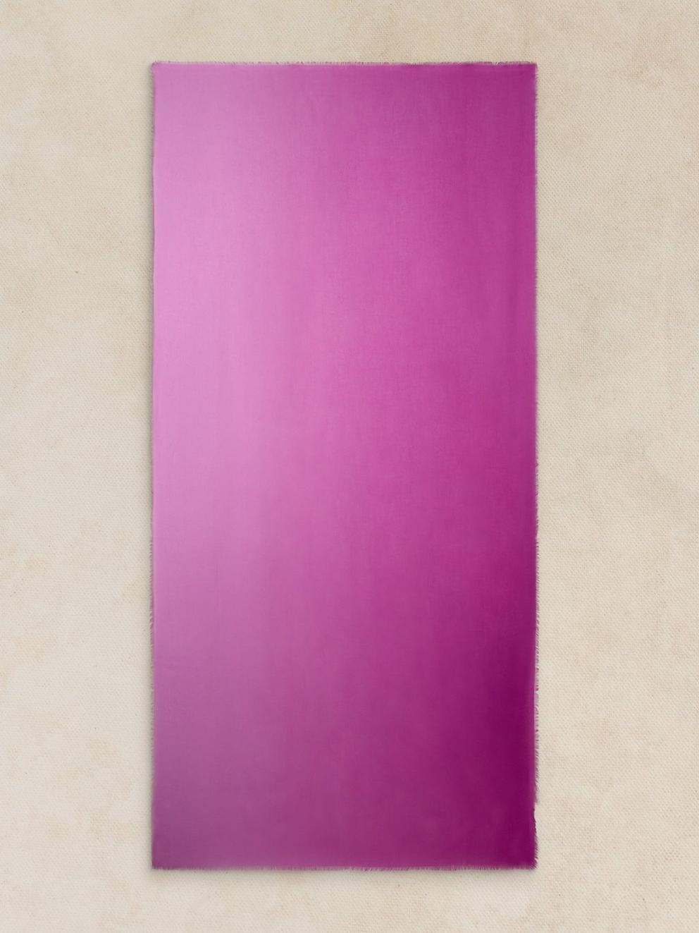 PENNY PLAIN OVERSIZED SCARF in PINK MLT - FLAT BACK