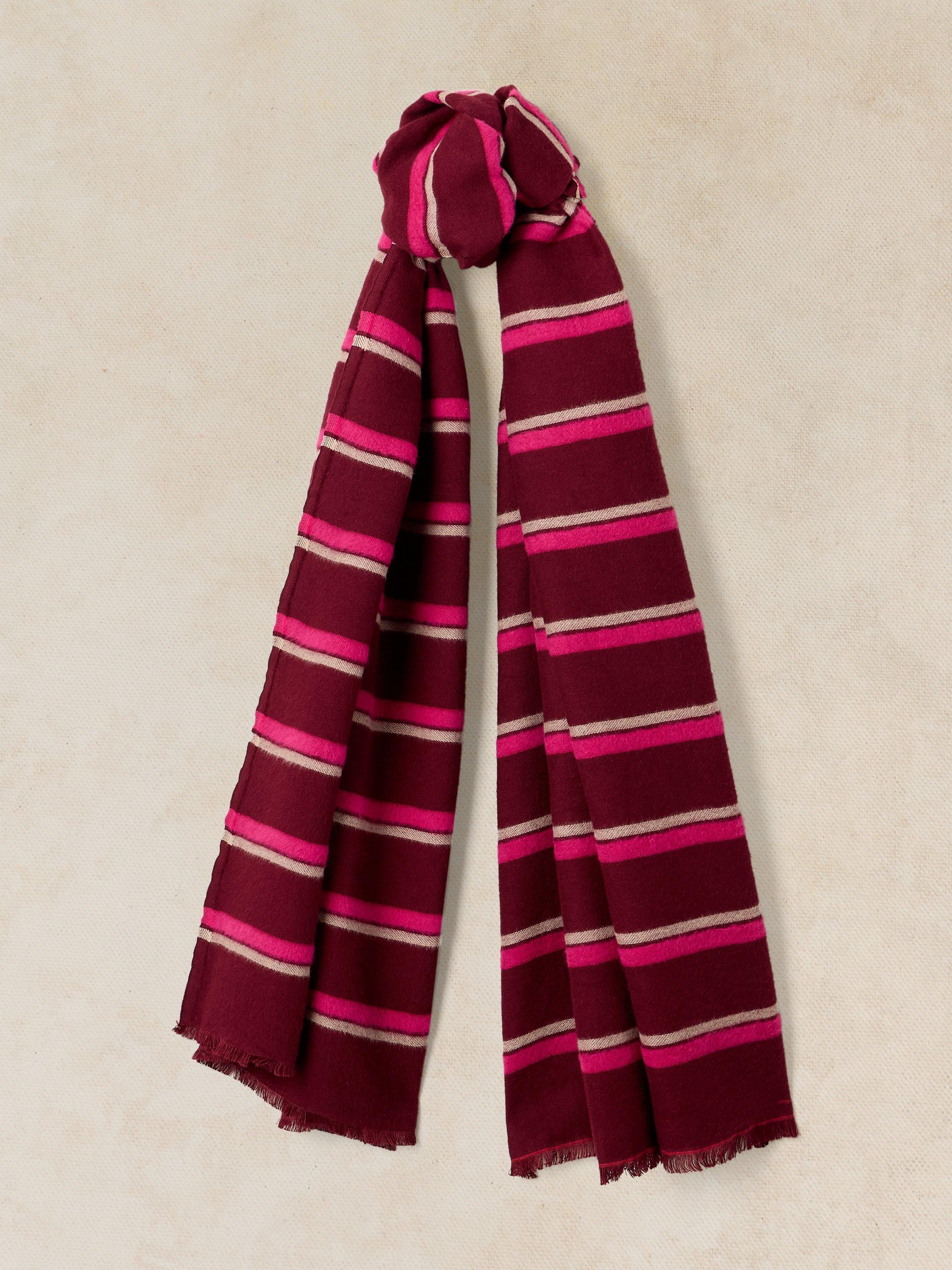 SELMA STRIPE MIDWEIGHT SCARF