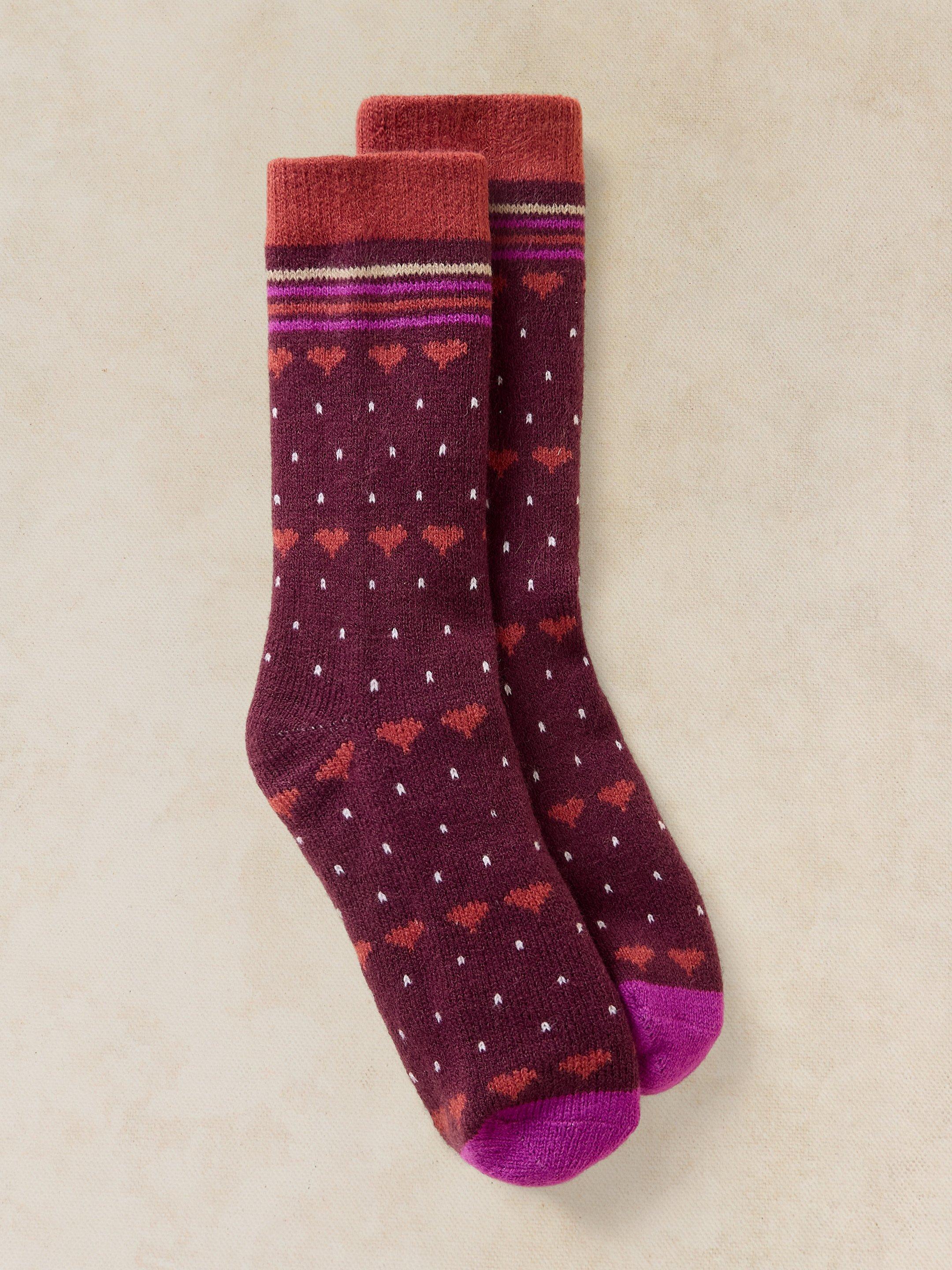 HEART CABIN SOCK