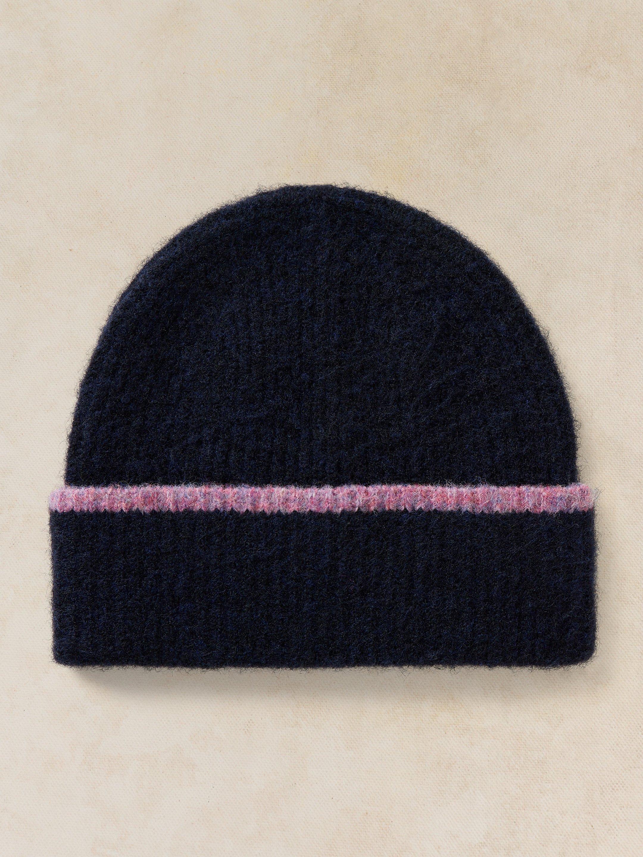 EMMA COLOURBLOCK BEANIE