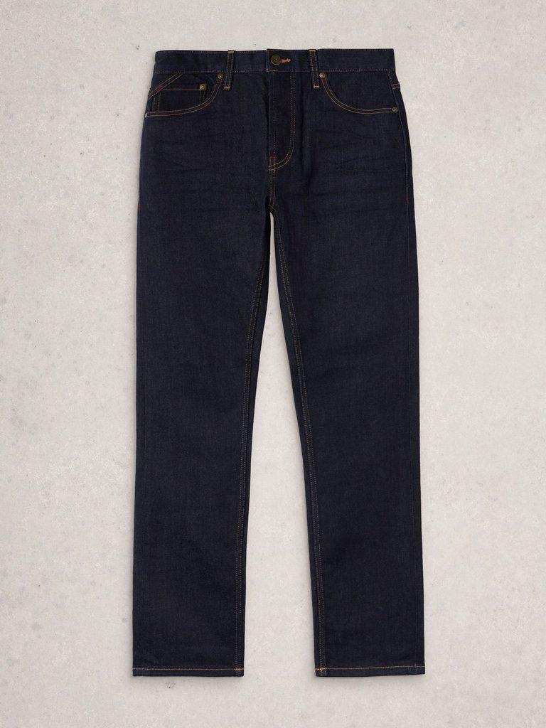 Seaton Straight Jean in DK DENIM - FLAT FRONT