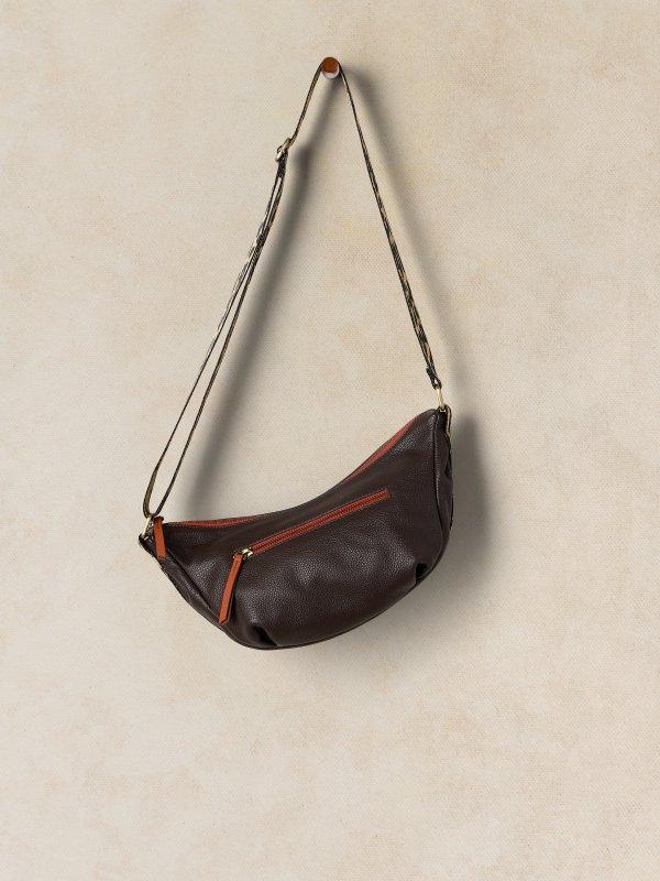 MEADOW LEATHER CROSSBODY