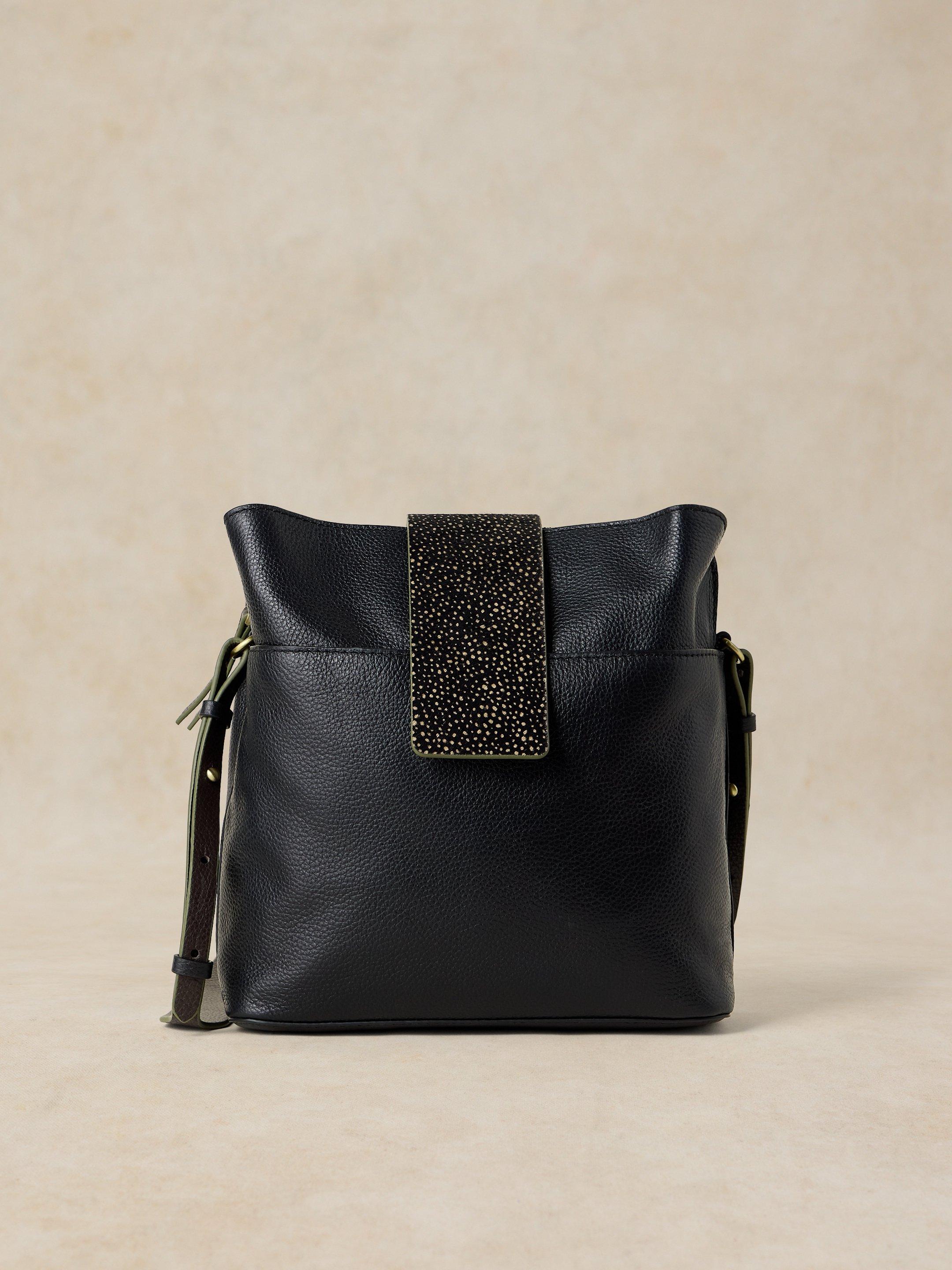 TABBY LEATHER PORTRAIT BAG