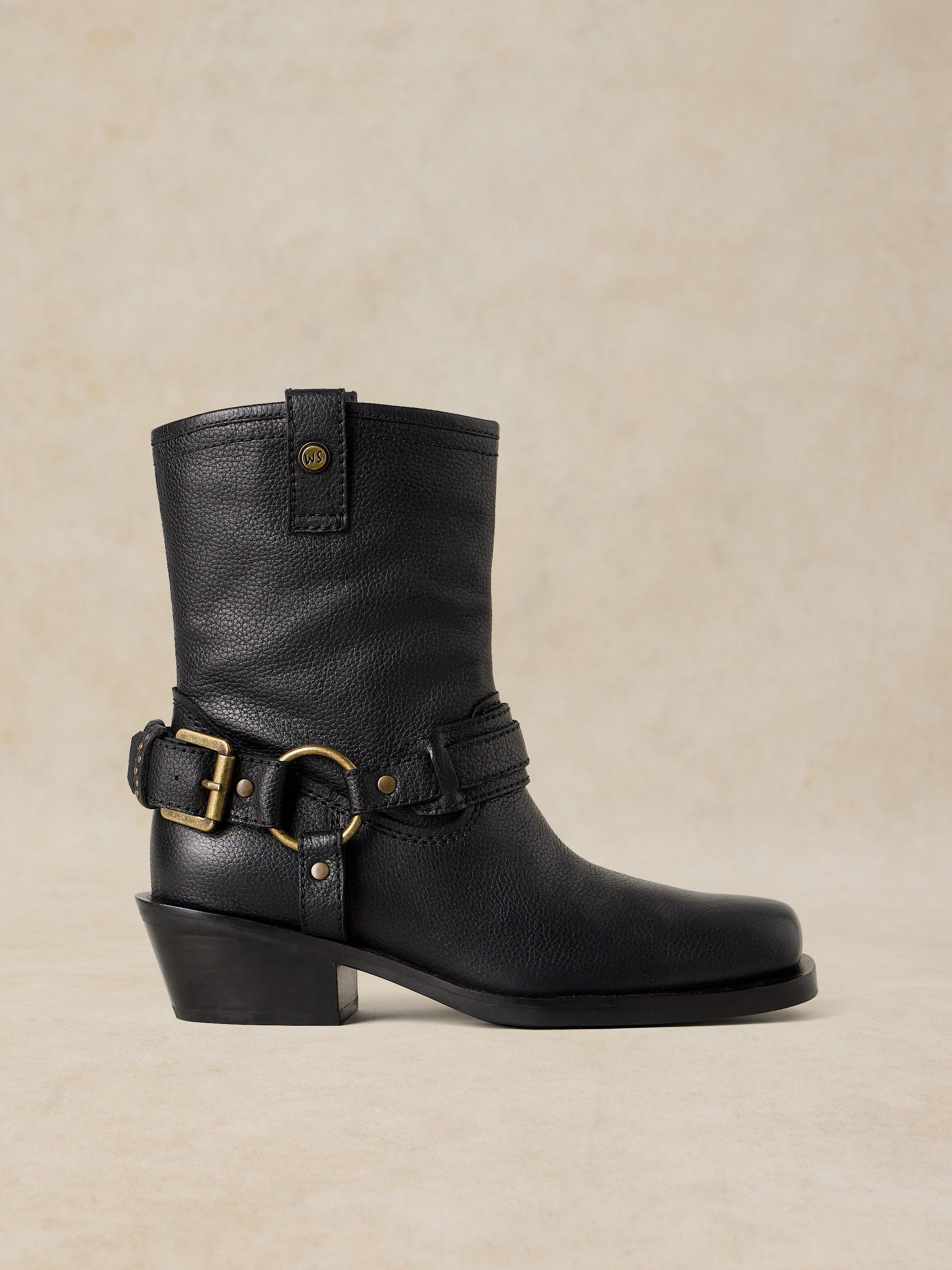 LIBERTY WESTERN BIKER BOOT