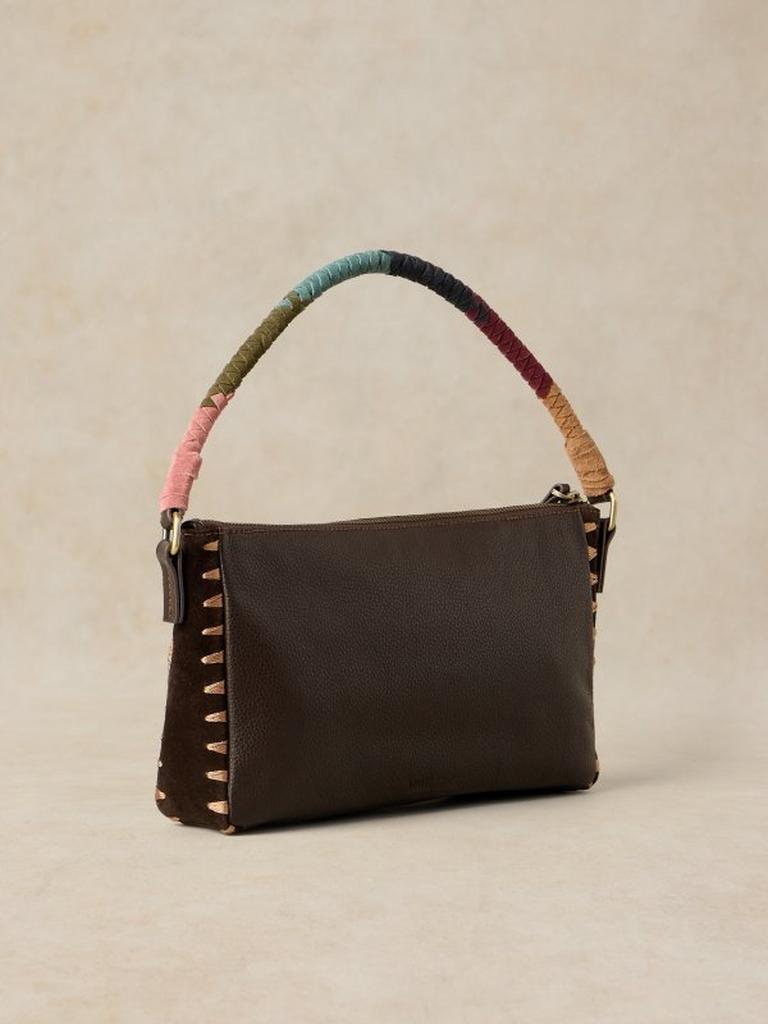 WINTER CROCHET CROSSBODY BAG in NAT MLT - FLAT BACK
