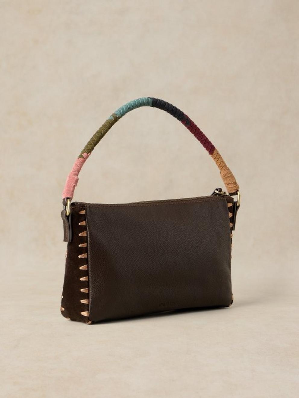 WINTER CROCHET CROSSBODY BAG in NAT MLT - FLAT BACK