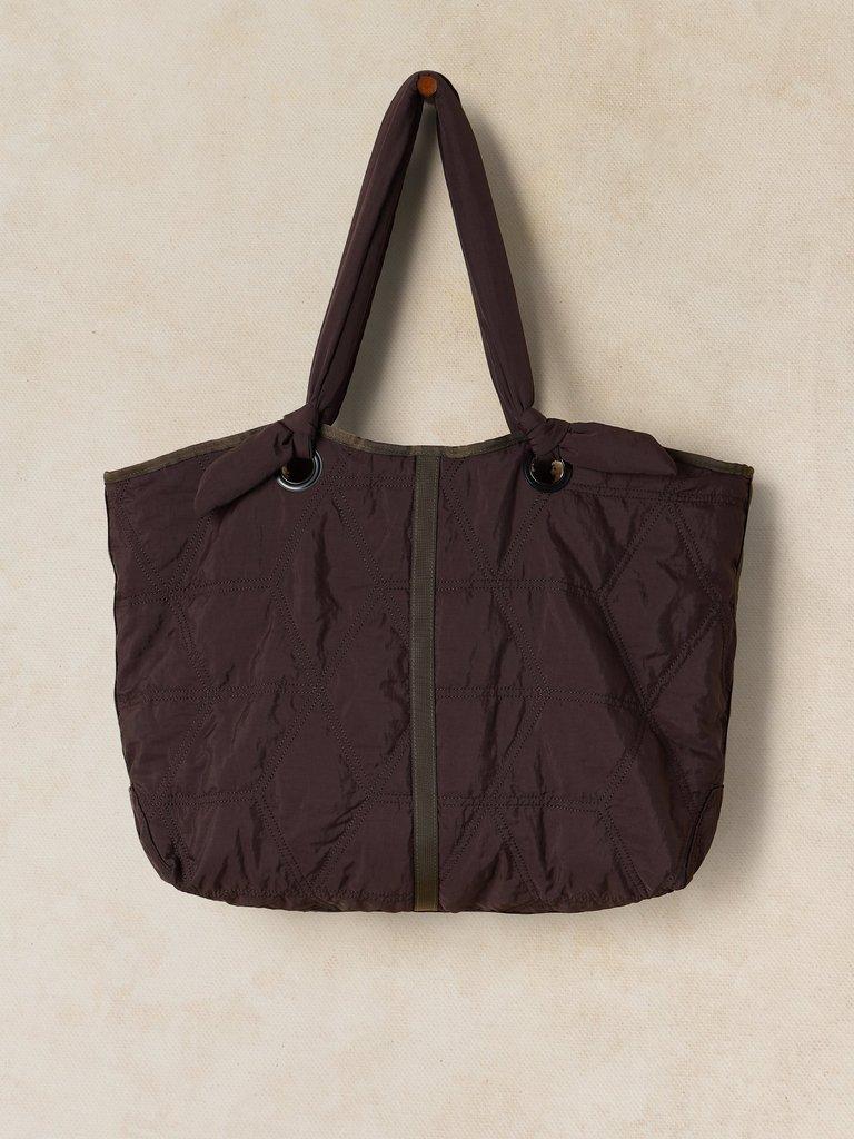 BONNIE REVERSIBLE TOTE in IVORY MLT - FLAT FRONT