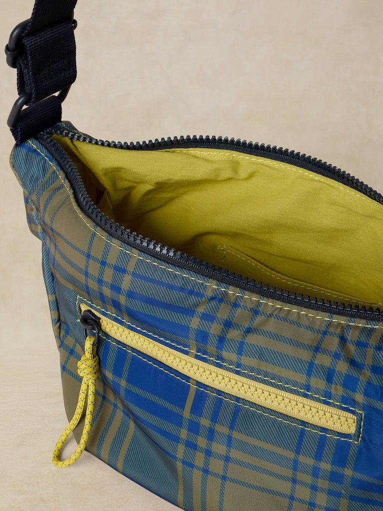 MEADOW PRINTED CROSSBODY BAG in GREEN PR - FLAT DETAIL