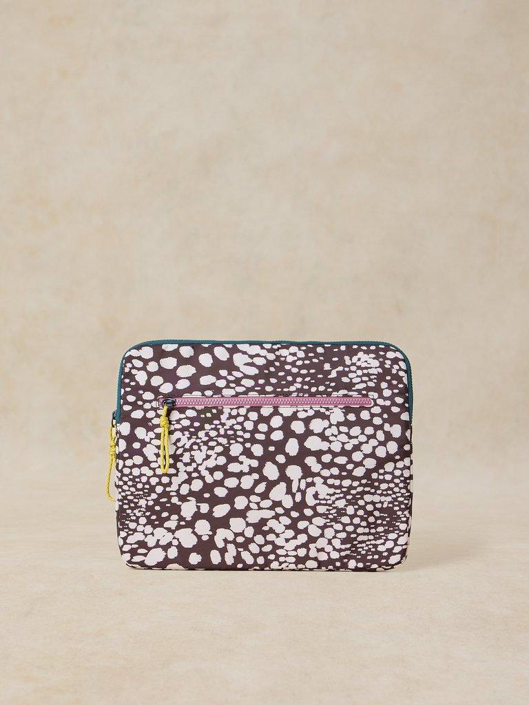 MEADOW LAPTOP BAG in BROWN MLT - LIFESTYLE