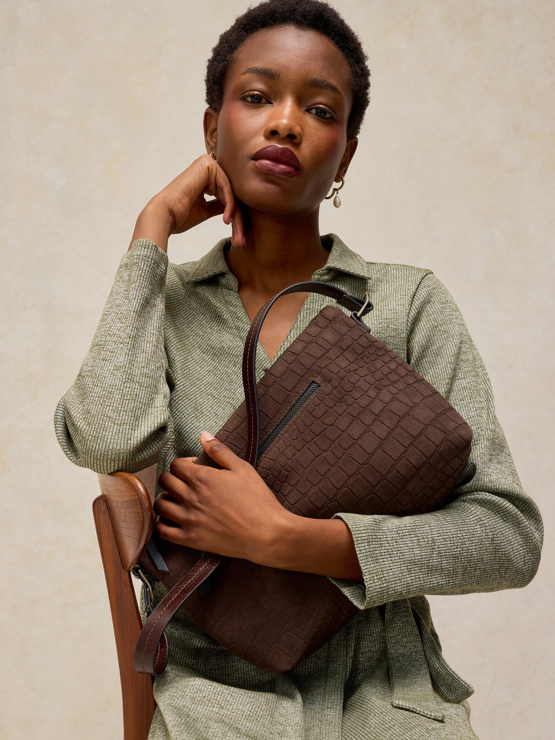 FRAN LANDSCAPE LEATHER BAG