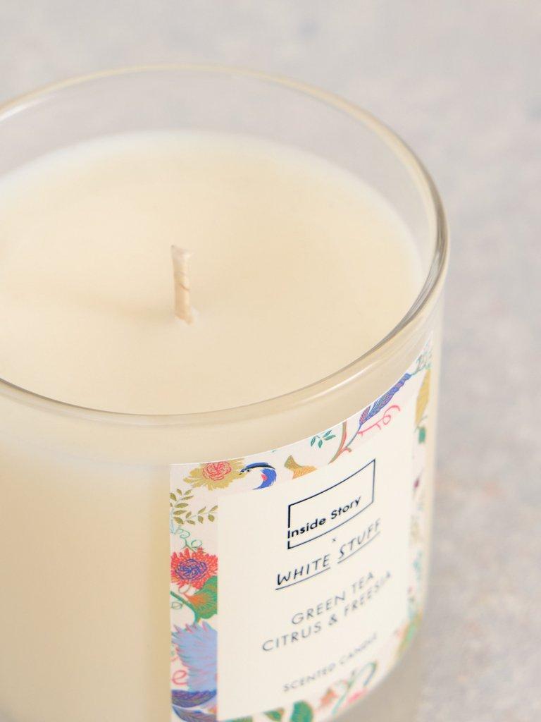 Inside Story Candle in IVORY PR - FLAT DETAIL