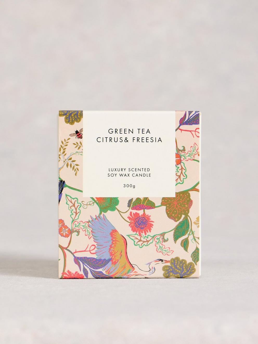 Inside Story Candle in IVORY PR - FLAT FRONT