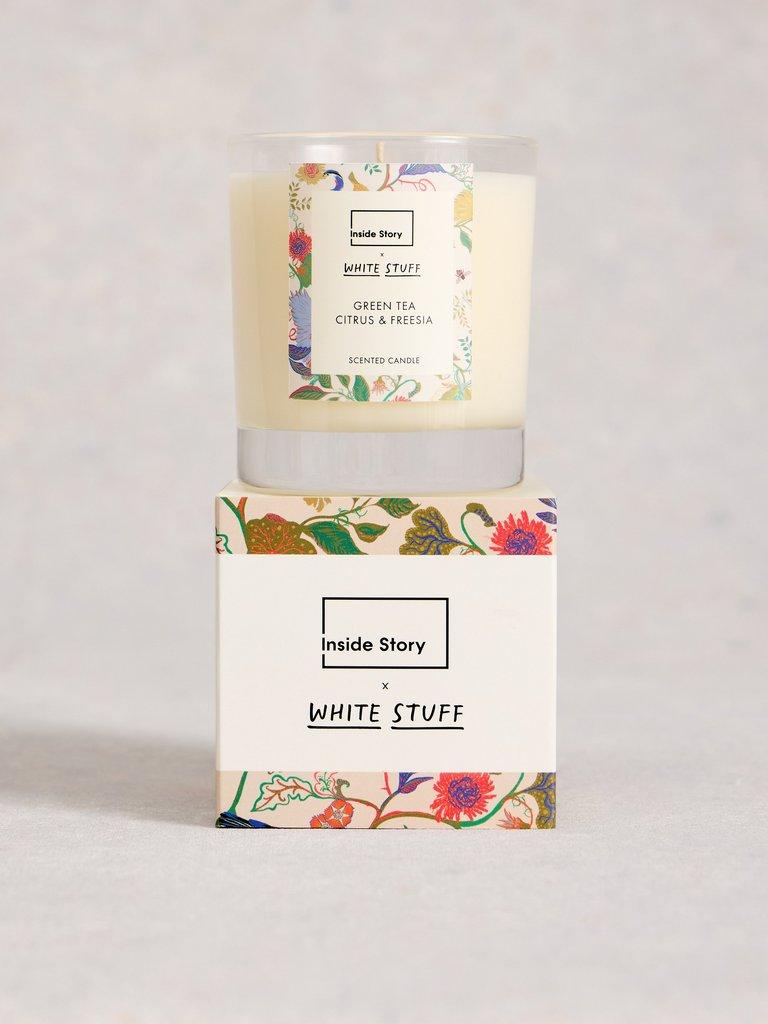 Inside Story Candle in IVORY PR - LIFESTYLE
