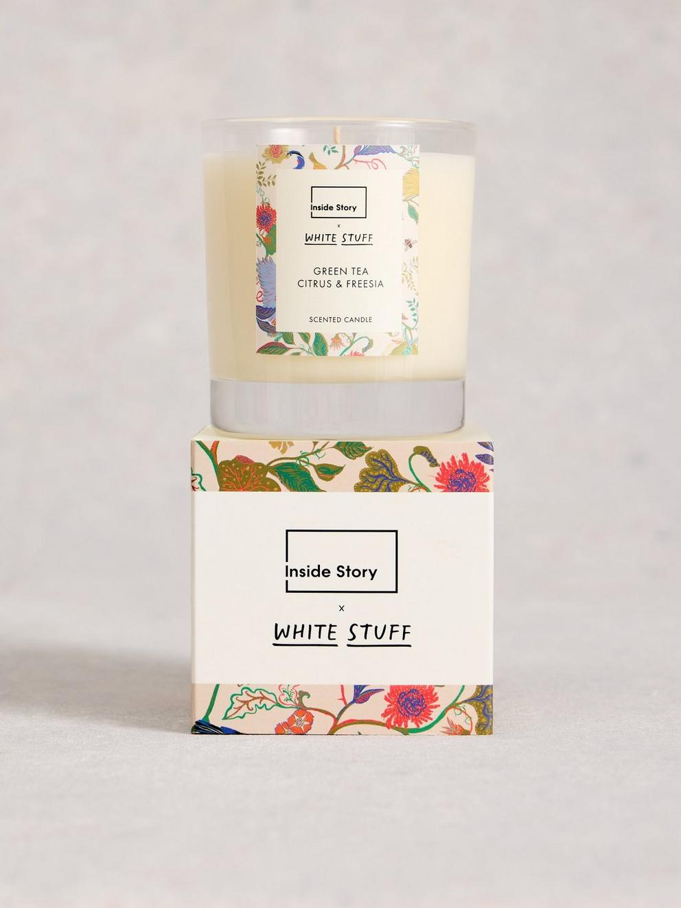 Inside Story Candle in IVORY PR - LIFESTYLE