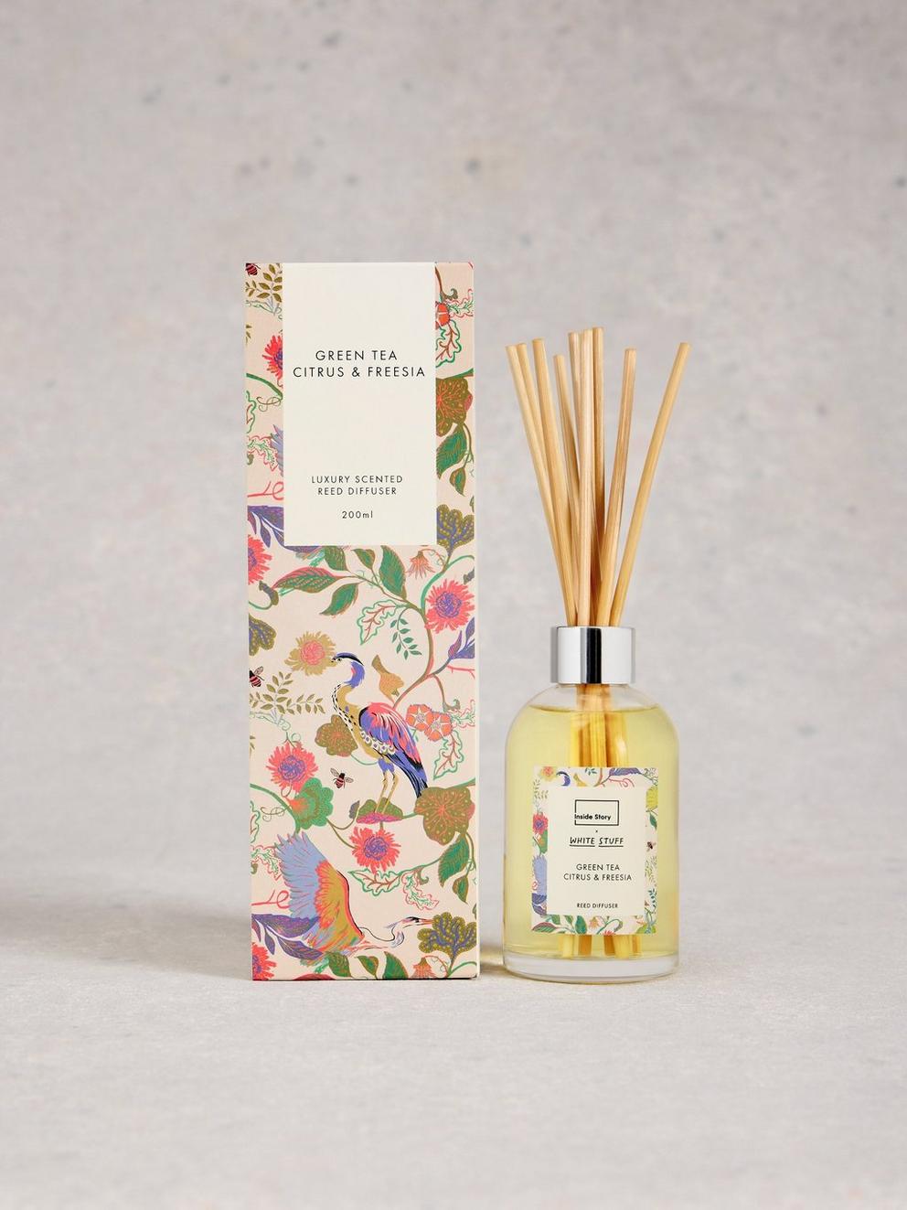Inside Story Diffuser in IVORY PR - FLAT FRONT