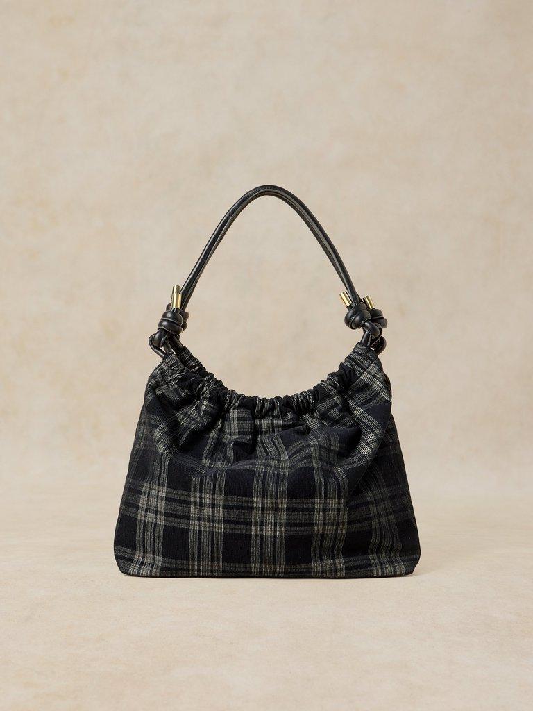 CALLIE SHOULDER BAG in BLK MLT - LIFESTYLE