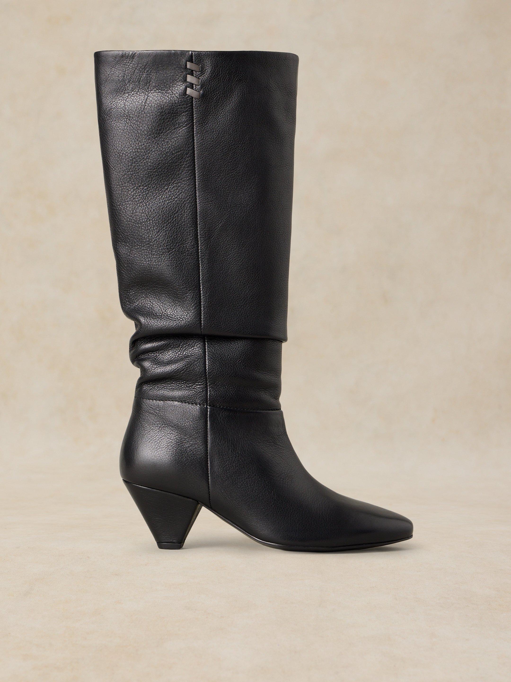 CHRISSIE KNEE HIGH SLOUCH BOOT