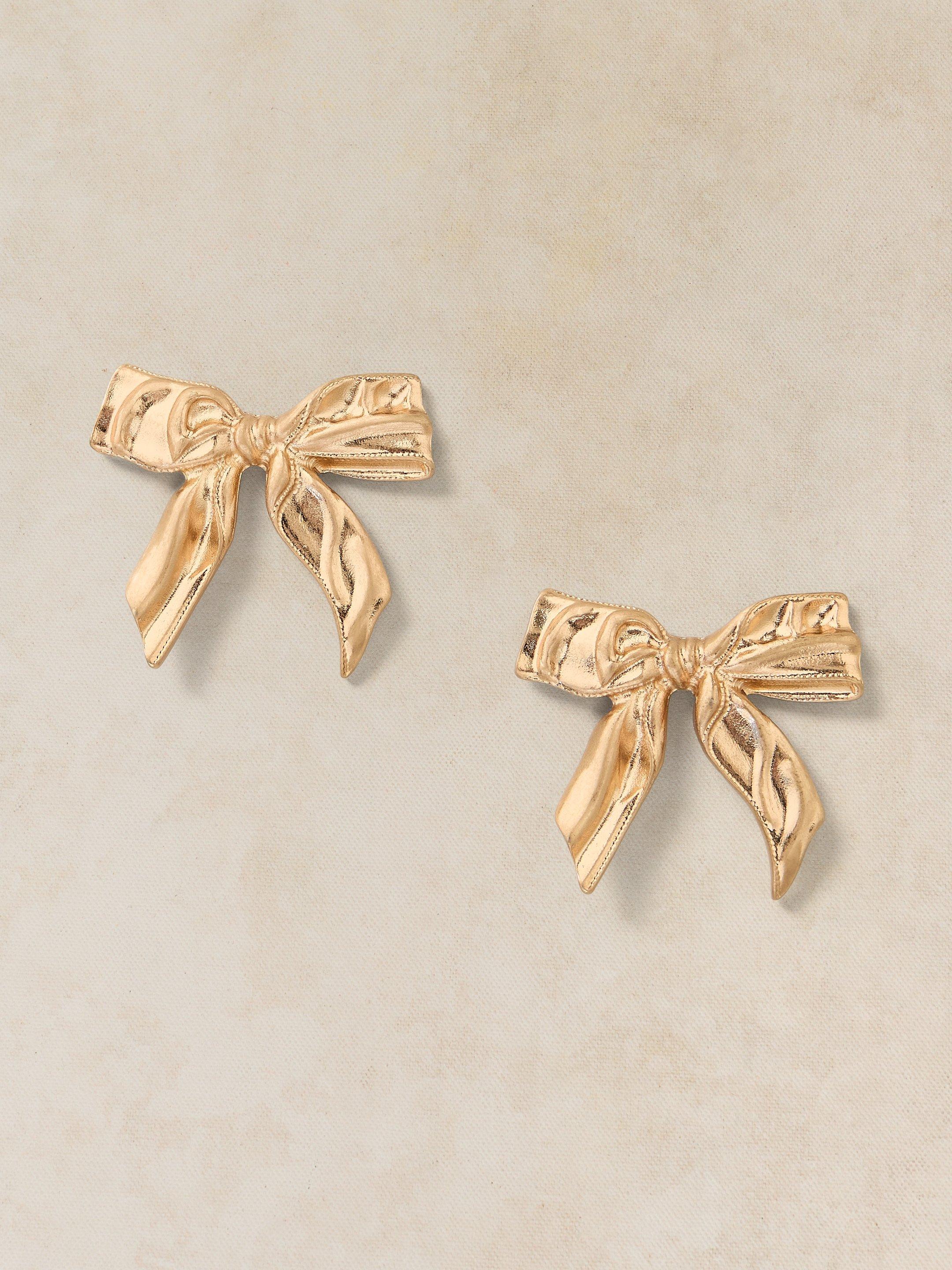 BOW EARRINGS