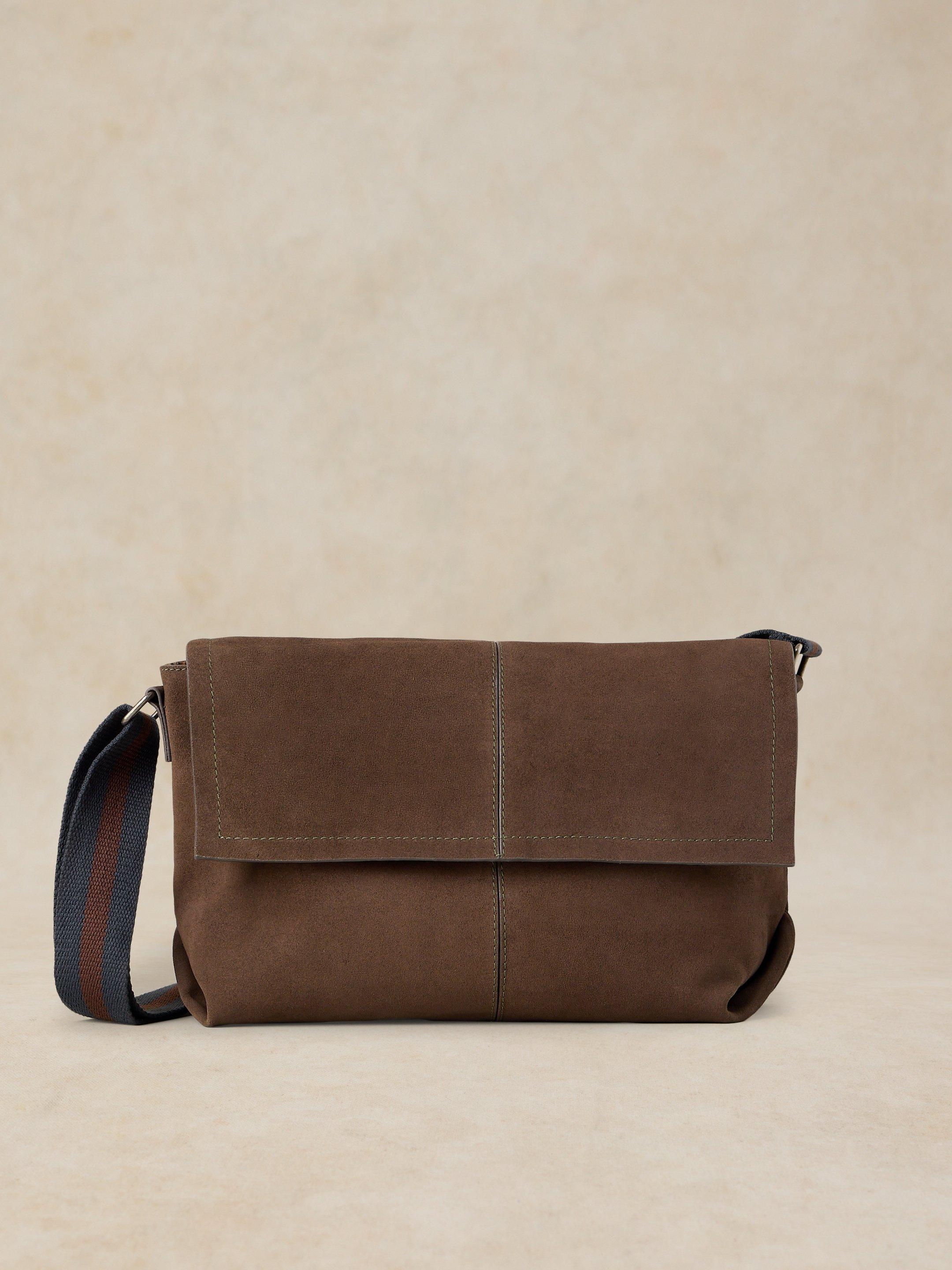BENJI LEATHER SATCHEL