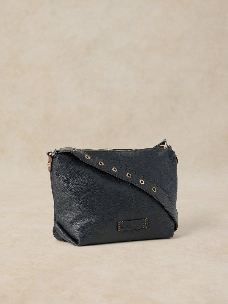 HOLLIE CROSSBODY BAG in DARK NAVY - FLAT BACK
