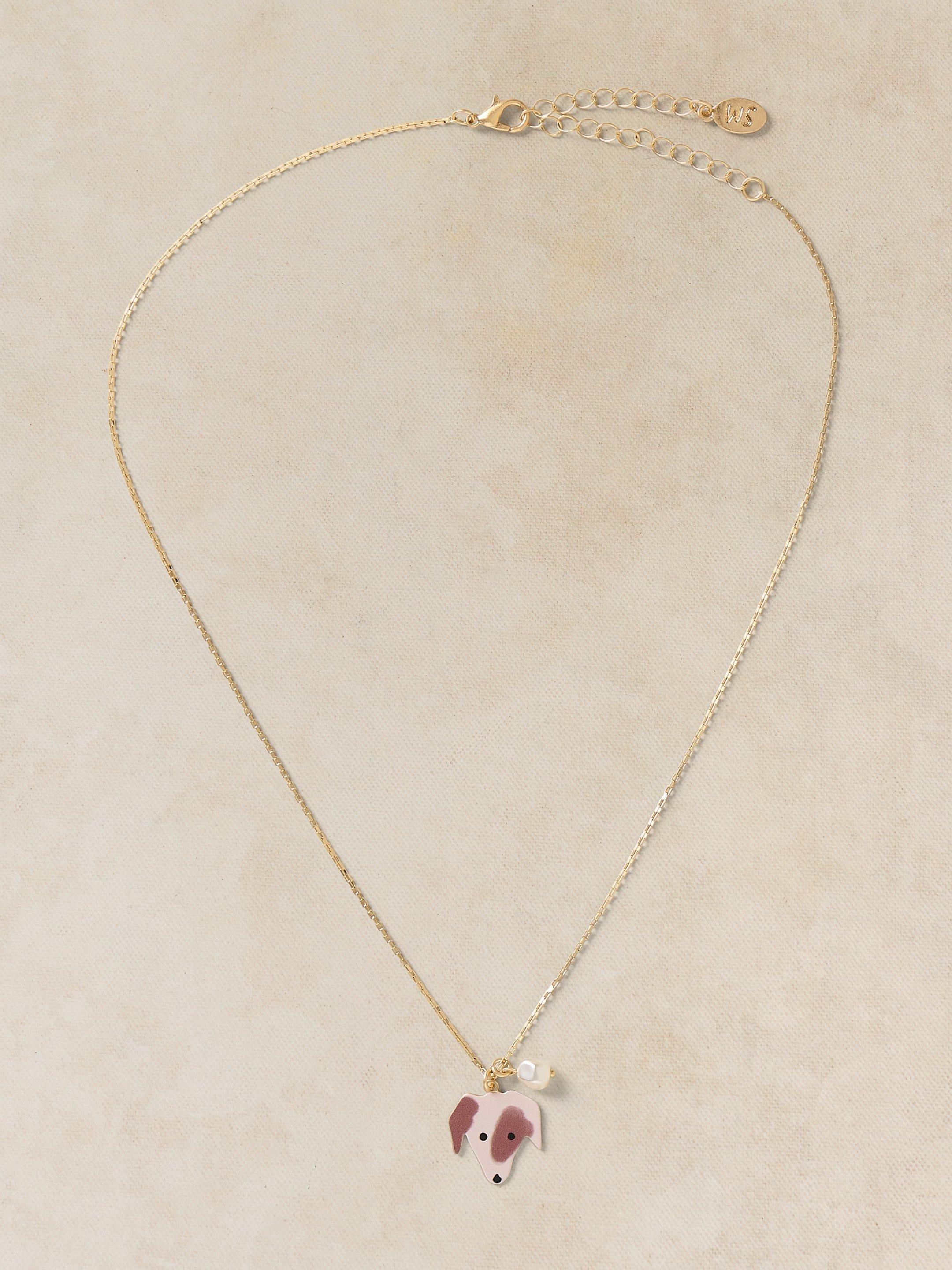 HETTIE DOG NECKLACE