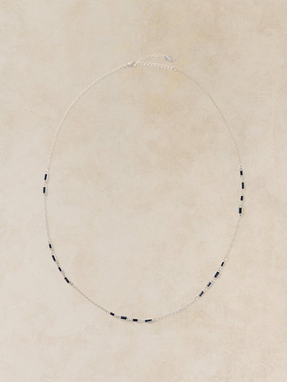 CHRISSY STATION NECKLACE in SILVER TONE METALLIC | White Stuff EU
