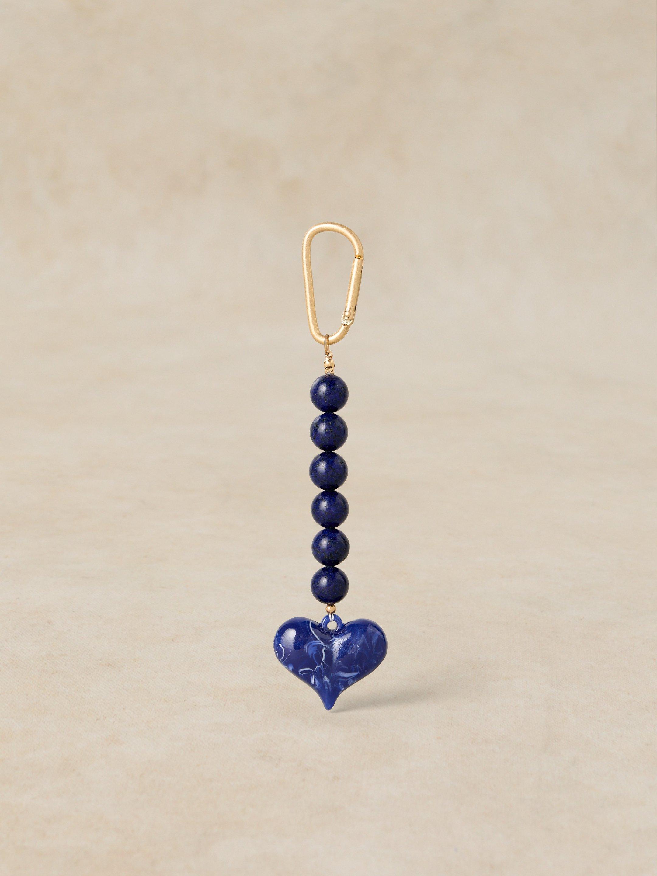HEART BAG CHARM