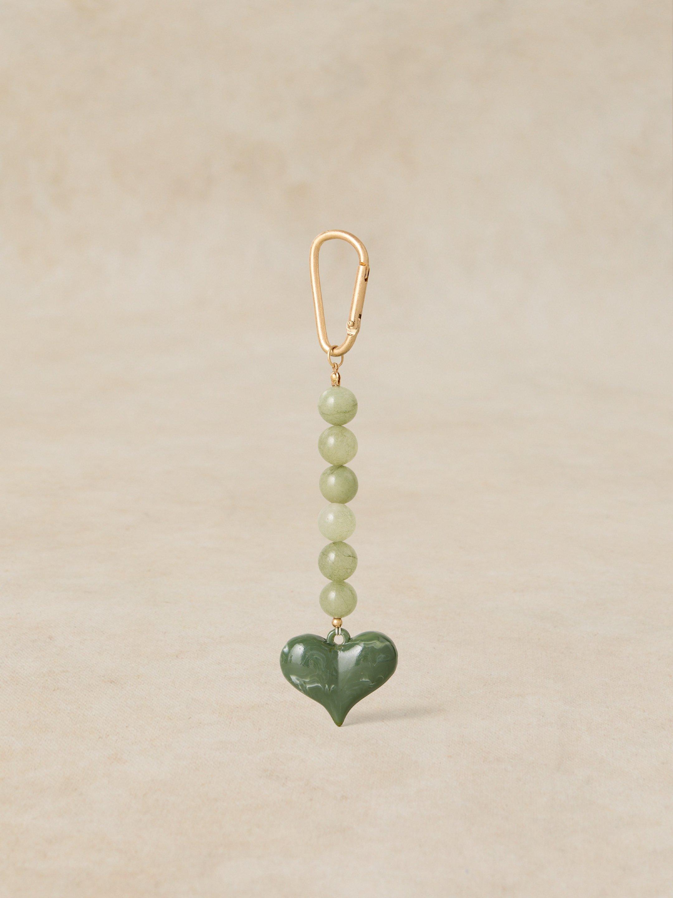 HEART BAG CHARM
