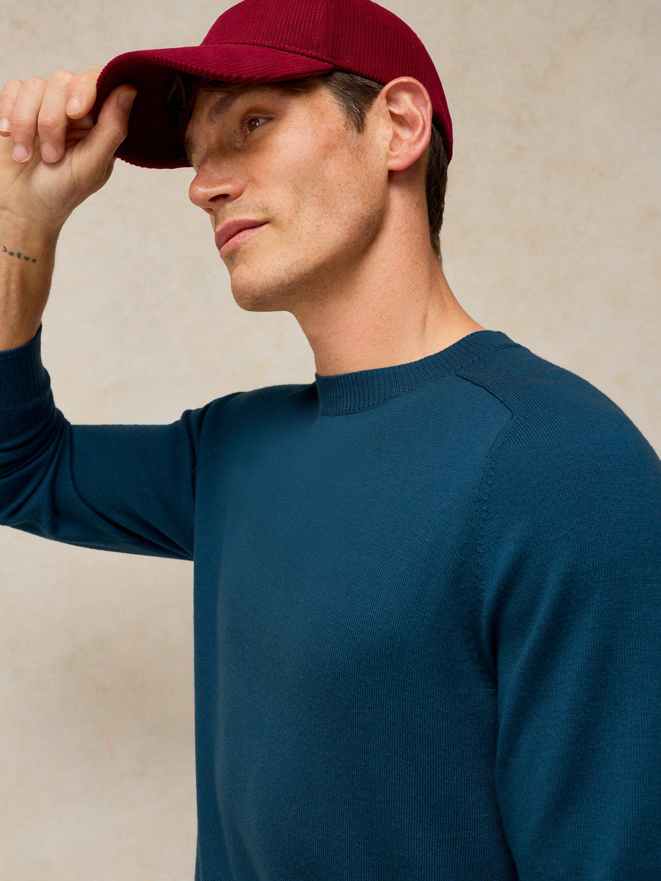 CONWAY MERINO CREW JUMPER