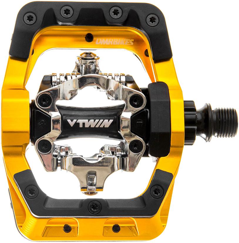 Yellow dmr pedals hot sale