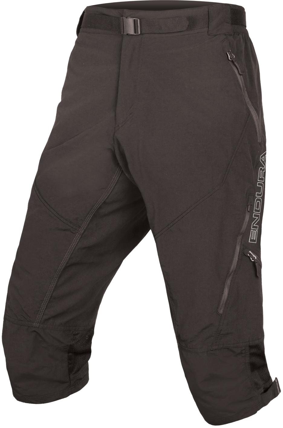 Click to view product details and reviews for Endura Hummvee Ii 3 4 Length Baggy Shorts Black.