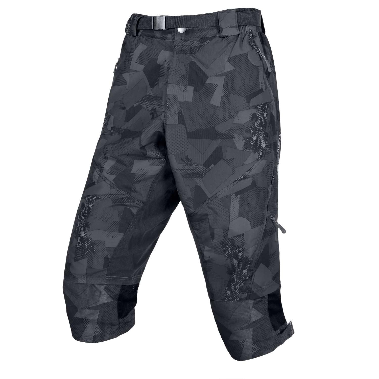 Click to view product details and reviews for Endura Hummvee Ii 3 4 Length Baggy Shorts Grey Camo.
