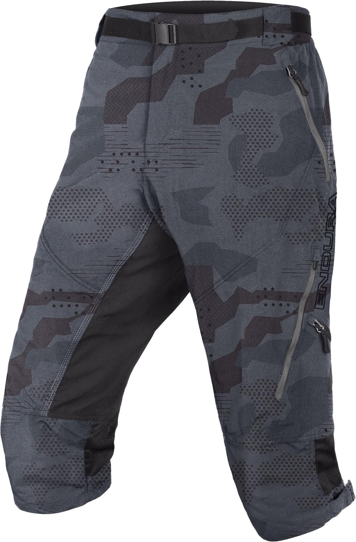 Click to view product details and reviews for Endura Hummvee Ii 3 4 Length Baggy Shorts Tonal Anthracite.